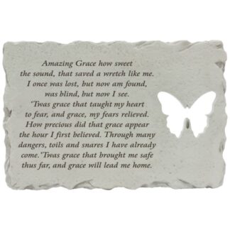 Amazing Grace Comfort Plaque