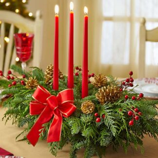 Grand Holiday Centerpiece