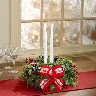 Wondrous Holiday Centerpiece