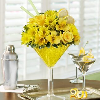Lemon Martini Bouquet