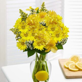 Make Lemonade&trade; in a Vase