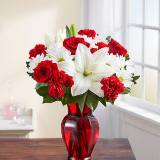 Red & White Delight