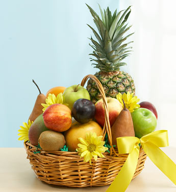 Deluxe All Fruit Basket