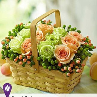 Basket Full of Roses