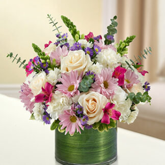 Cherished Memories - Lavender and White