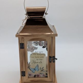 In His Keeping Comfort Lantern