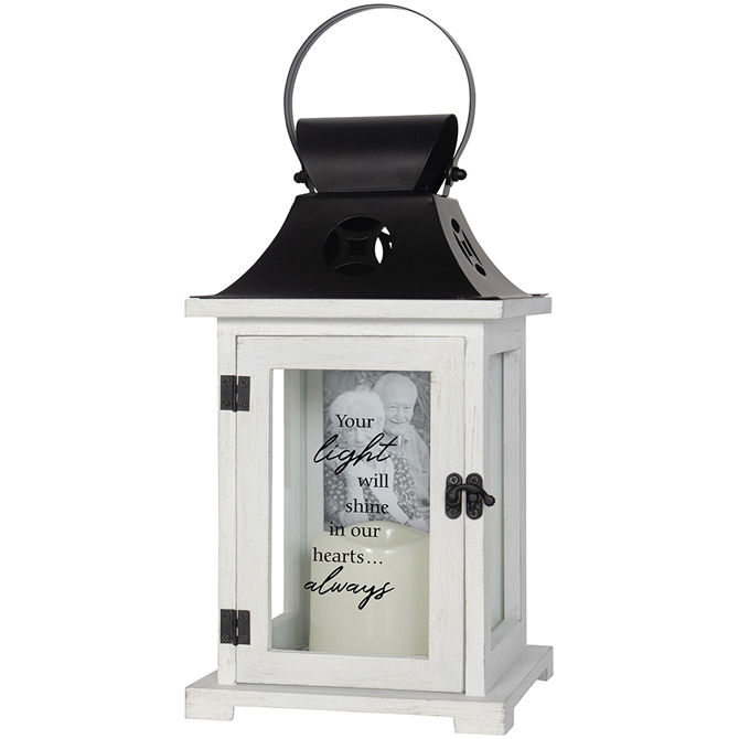 Your Light Condolences Lantern