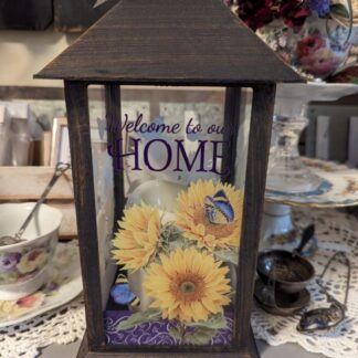 Sunflower Lantern