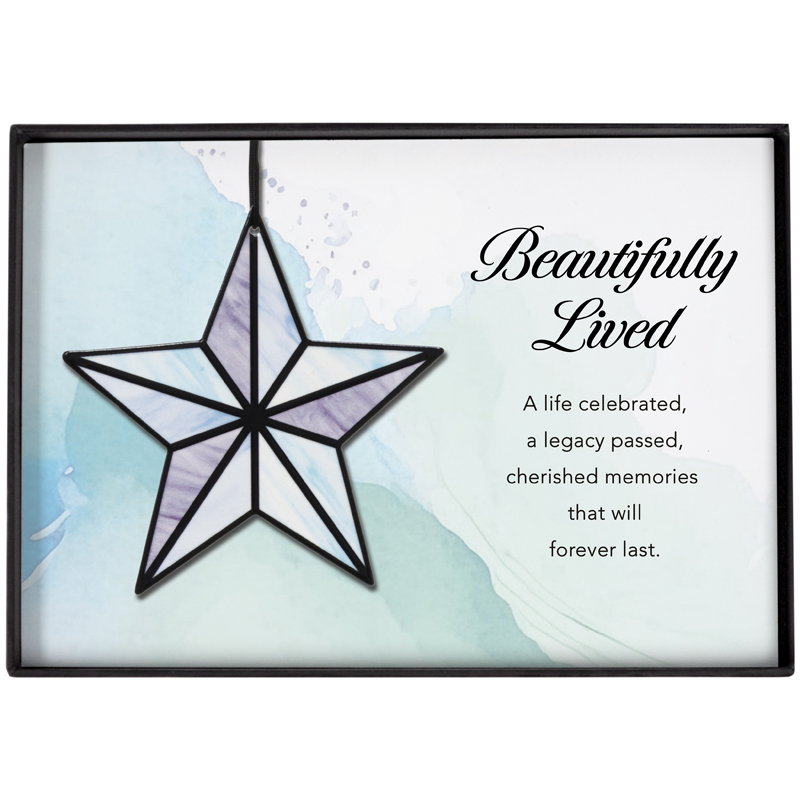 Beautifully Lived Keepsake Ornament