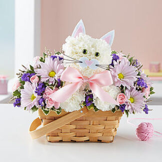 Fabulous Feline For Baby Girl