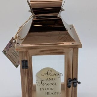 Always And Forever Sympathy Lantern