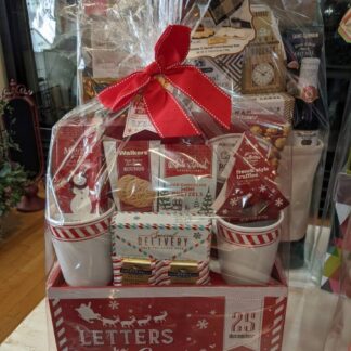 Santa Baby Gift Basket