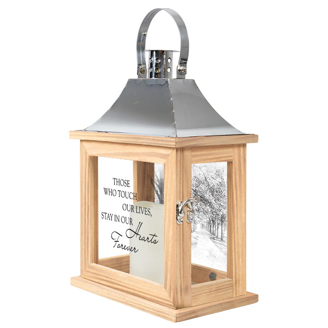 Hearts Forever Sympathy Lantern
