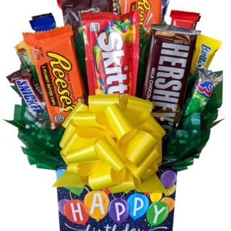 Happy Birthday Candy Bouquet