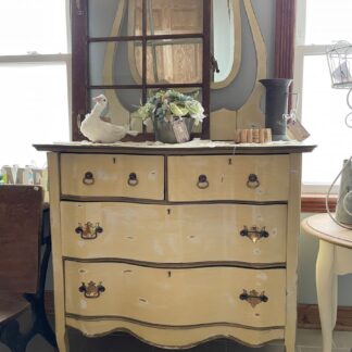 antique dresser