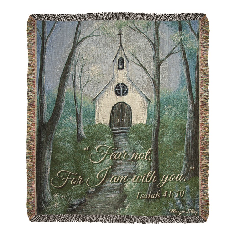 Natures Church Tapestry Blanket