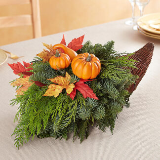 Thanksgiving Traditions Cornucopia