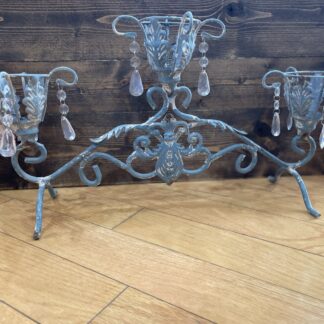 Antique candle holder