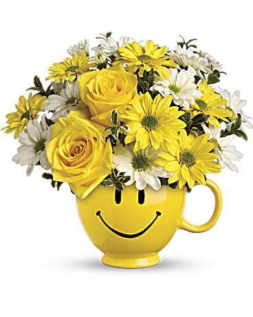 Be Happy Mug