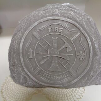 Service Commemoration Stone - FIREFIGHTER