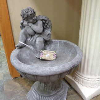Angel With Birdbath