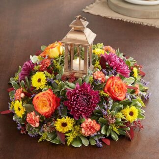 Brilliant Autumn Centerpiece