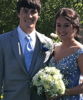Prom Bouquet 7