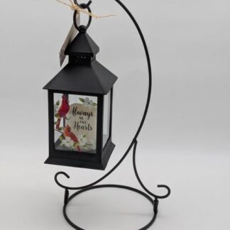 Always In Our Hearts Standing Lantern