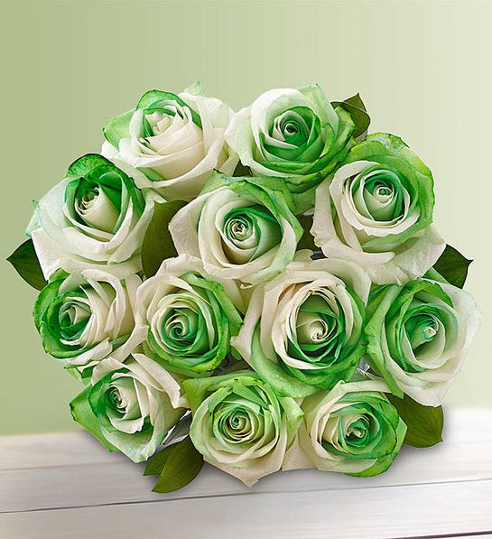 St. Patrick's Roses