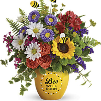 Teleflora's Garden Of Wellness Bouquet