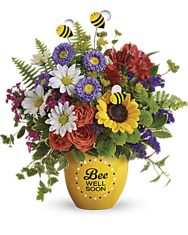 Teleflora's Garden Of Wellness Bouquet
