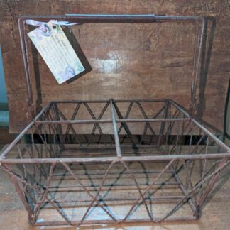 Antique Serving Basket