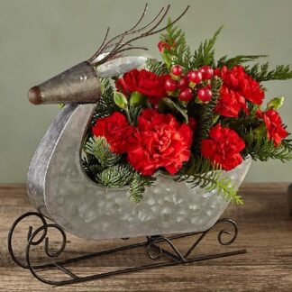 Silver Reindeer