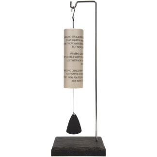 Amazing Grace Table Wind Chime