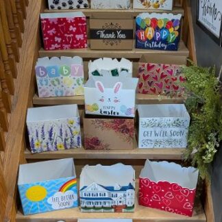 Make Your Own Gift Basket Box