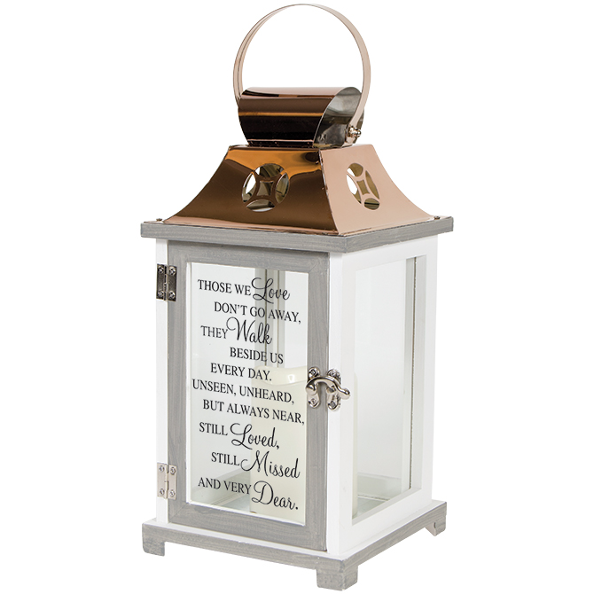 Those We Love Funeral Lantern