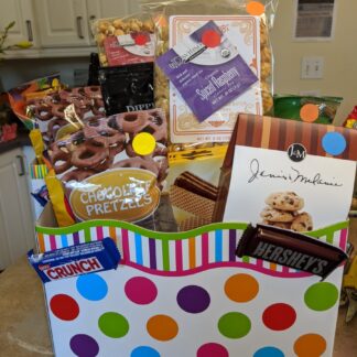 Celebrate Gift Basket Box