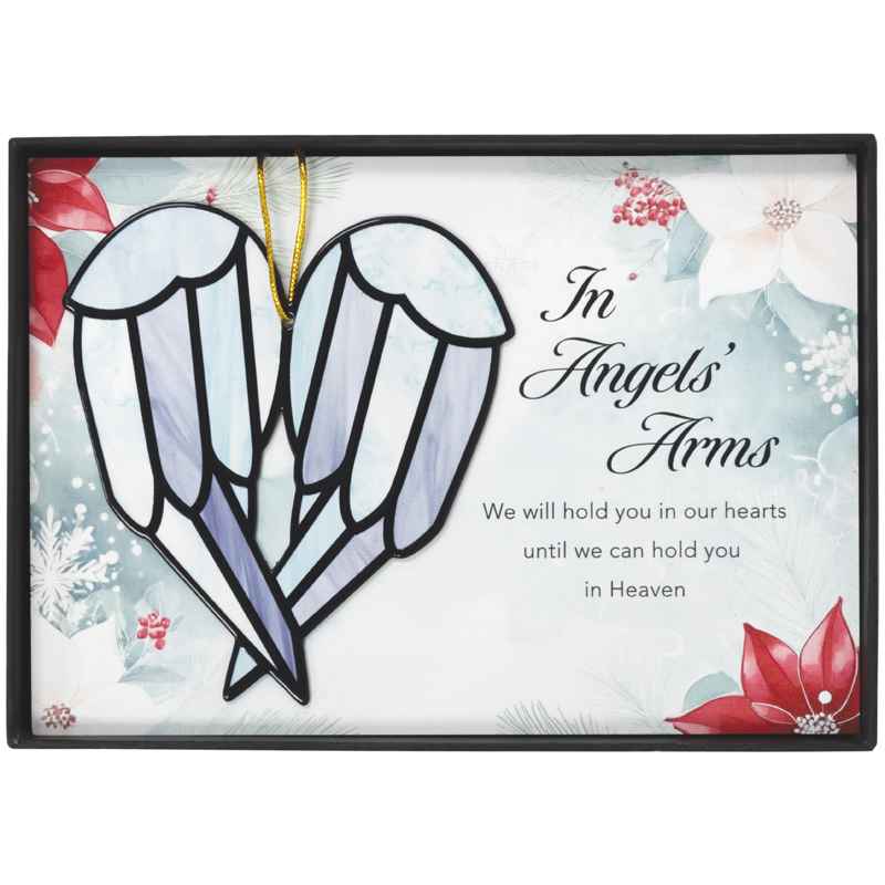 In Angels Arms Keepsake Ornament