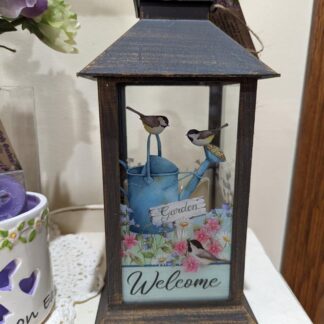 Welcome Garden Lantern