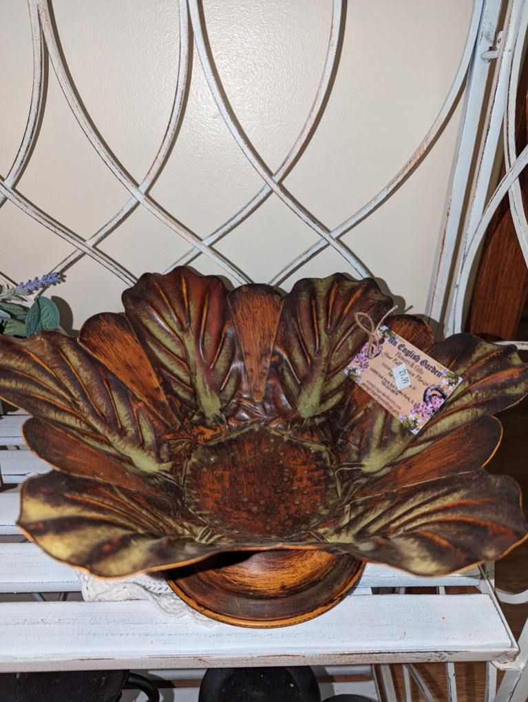 Metal Decorative Bowl