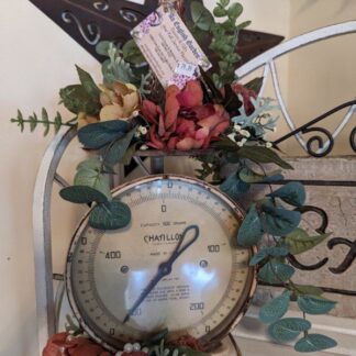 Antique Decorated Scale