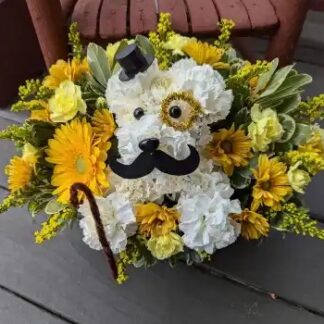 Fancy A-DOG-Able & A Gentleman