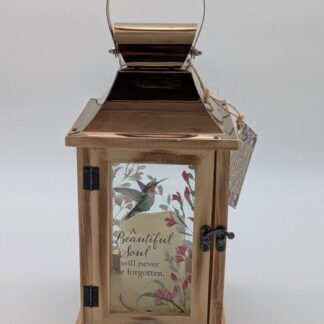 A Beautiful Soul Comfort Lantern