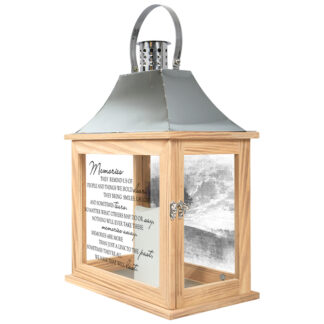 "memories" large lantern