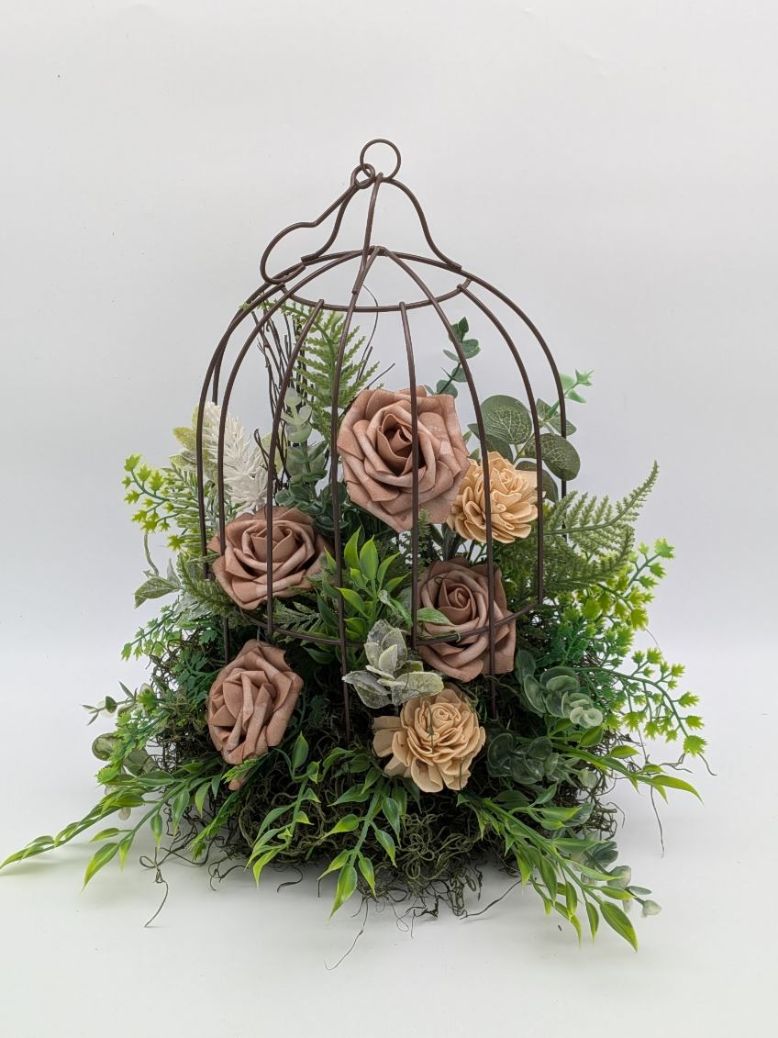 Half Bird Cage